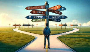 Choosing the Right Institution